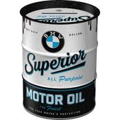 Money Box Oil Barrel Bmw NOSTALGIC ART  Superior Motor Oil