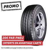 Pneu BRIDGESTONE Duravis R660 Eco 205/65R16 107T