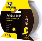Adhésif toile BARDAHL 50mm x 25m