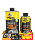 Lot nettoyant FAP et Turbo BARDAHL 1L+300ml offert