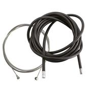 JEU CABLE DE FREIN UNIVERSEL AV ET AR + GAINE CARPOINT