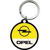 Key Chain Round NOSTALGIC ART Opel - Logo