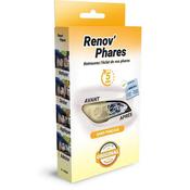 Lingettes pour rénovation des phares RENOV'PHARES