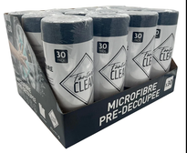 Rouleau de 30 microfibres pré-découpés PLANET LINE