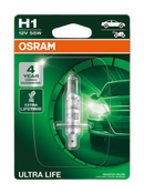 1 Ampoule OSRAM H1 Ultralife 12V
