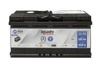 Batterie Start & Stop ROADY AGM N24 105AH 950A