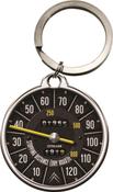 Key Chain Round NOSTALGIC ART Citroen - Tacho