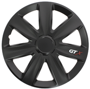 JEU D'ENJOLIVEURS 16'' CARBON BLACK SWISSDRIVE