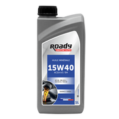Huile moteur ROADY 15W40 Essence et  Diesel 1L