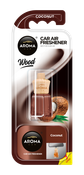 Désodorisant AROMA CAR wood mini 4.5ml coconut