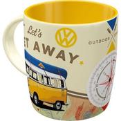 Mug Vw Bulli NOSTALGIC ART Lets Get Away