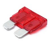 3 fusibles standard 10A RDI