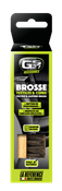 Brosse GS27 textiles et cuir