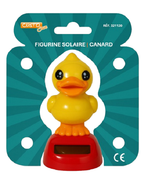 FIGURINE SOLAIRE CANARD CUSTOSUN