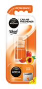 Désodorisant AROMA CAR wood mini ice tea peche 4.5ml