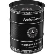Money Box Oil Barrel Mercedes-Benz NOSTALGIC ART - Engine Oil