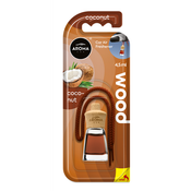 Désodorisant AROMA CAR wood mini 4.5ml coconut