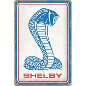 Tin Sign 20X30Cm NOSTALGIC ART Shelby - Cobra Snake