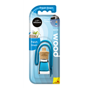 Désodorisant AROMA CAR wood mini fresh linen (linge frais) 4.5ml