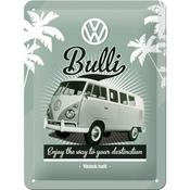 Tin Sign  15Cm X 20Cm NOSTALGIC ART Vw Bully