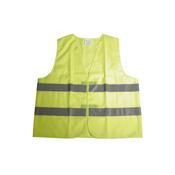 GILET DE SECURITE REFLECHISSANT JUNIOR JAUNE CARPOINT