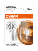 2 Ampoules OSRAM W21/5W Original 12V