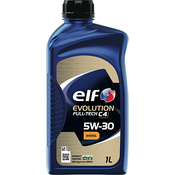 Huile moteur ELF evolution full-tech C4 5W30 diesel 1L