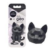 Désodorisant AROMA CAR polymer geo cat - mystery