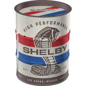 Money Box Oil Barrel Shelby NOSTALGIC ART - Cobra Snake