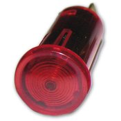 Voyant lumineux 12V rouge RDI