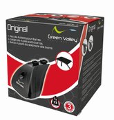 4 pieds de fixation GREEN VALLEY pour barres de toit Original 156500