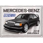 Tin Sign 30 X 40 Cm NOSTALGIC ART Mercedes-Benz - 190 E 2.5-16 Evolution Ii