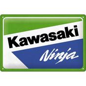 Tin Sign 20X30Cm NOSTALGIC ART Kawasaki - Ninja