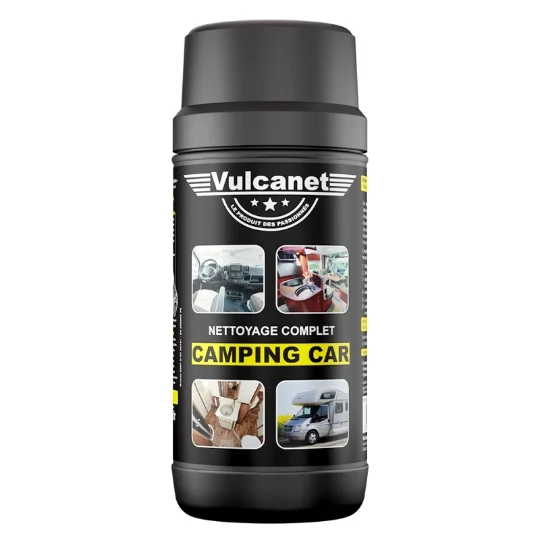 Lingettes VULCANET Camping Car