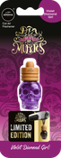 Wood dia de los muertos  AROMA violet diamond girl 6,5ml