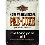 Tin Sign 15 X 20Cm Harley-Davidson NOSTALGIC ART - Pre-Luxe