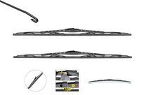 2 Balais d'essuie-glace VALEO VM222