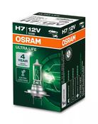 2 ampoules OSRAM ULTRALIFE H7 12V DUOBOX