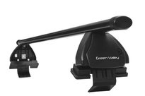 2 barres de toit GREENVALLEY Easyone EVO 89