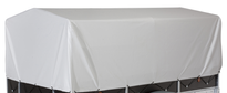 Bâche h700 + arceaux pour rb 252 bois