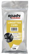 Lingettes cuirs ROADY x20