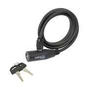 ANTIVOL CABLE 150CM DIAM 6MM 2 CLES CARPOINT