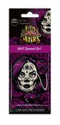 Désodorisant AROMA CAR dia de los muertos violet diamond girl