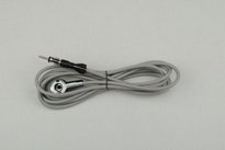 Double coque cable coaxial blindage 80% longueur 300 cm