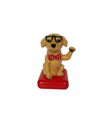 FIGURINE SOLAIRE CHIEN CUSTOSUN