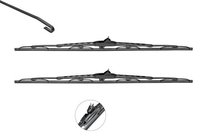 2 Balais d'essuie-glace VALEO VM202