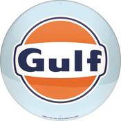 Round Tin Sign 35Cm NOSTALGIC ART Gulf