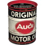 Money Box Oil Barrel Audi NOSTALGIC ART - Original Motor Oil