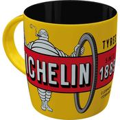Mug Michelin NOSTALGIC ART - Tyres Bibendum Yellow