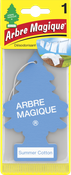 Désodorisant ARBRE MAGIQUE summer cotton